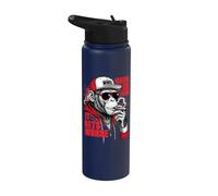 Humor divertido, «Ánimo, que esto va a peor», sarcasmo Stainless Steel Insulated Water Bottle