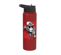 Humor divertido, «Ánimo, que esto va a peor», sarcasmo Stainless Steel Insulated Water Bottle
