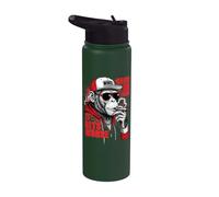 Humor divertido, «Ánimo, que esto va a peor», sarcasmo Stainless Steel Insulated Water Bottle