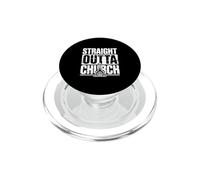 Humor Divertido basado en la fe Directamente de la Iglesia PopSockets PopGrip para MagSafe