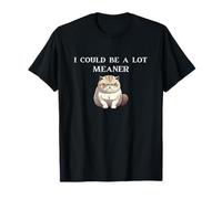 Humor Divertido de Gato Malo Podría ser más significativo Sarcasmo Camiseta