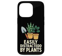 Humor Divertido de jardinería Que se distrae fácilmente con Las Plantas Carcasa para iPhone 13 Pro