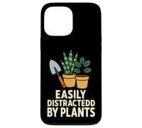Humor Divertido de jardinería Que se distrae fácilmente con Las Plantas Carcasa para iPhone 13 Pro MAX