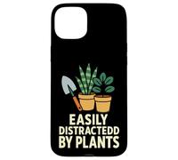 Humor Divertido de jardinería Que se distrae fácilmente con Las Plantas Carcasa para iPhone 15 Plus