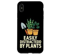 Humor Divertido de jardinería Que se distrae fácilmente con Las Plantas Carcasa para iPhone XS MAX