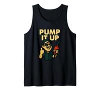 Humor Divertido de la gasolinera Pump It Up Camiseta sin Mangas