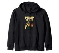 Humor Divertido de la gasolinera Pump It Up Sudadera con Capucha