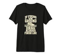 Humor Divertido de la línea de Meta Camiseta Premium