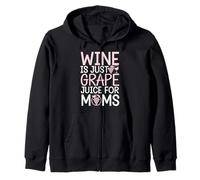 Humor Divertido de la Maternidad Relatable Mamá Vida Crianza Chistes Sudadera con Capucha