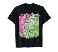 Humor Divertido de Lechuga Entra Loser Vamos a Aprender Camiseta gráfica económica