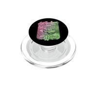Humor Divertido de Lechuga Entra Loser Vamos a Aprender PopSockets PopGrip para MagSafe