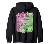 Humor Divertido de Lechuga Entra Loser Vamos a Aprender Sudadera con Capucha