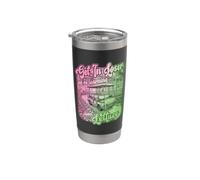 Humor divertido de lechuga Entra Loser Vamos a aprender Vaso térmico de acero inoxidable de doble pared
