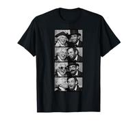 Humor Divertido de los presidentes de Washington Lincoln Photobooth Camiseta