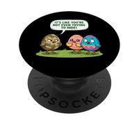 Humor Divertido de Pascua Es como si ni Siquiera estuvieras Tratando de esconderte PopSockets PopGrip Adhesivo