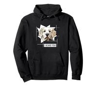 Humor Divertido de Perro dueño de los Grandes Pirineos Sudadera con Capucha