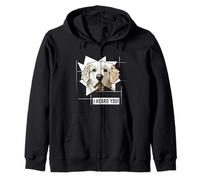 Humor Divertido de Perro dueño de los Grandes Pirineos Sudadera con Capucha
