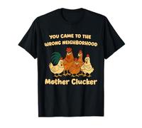 Humor Divertido de Pollo para Agricultores y colonos Camiseta