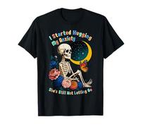 Humor Divertido de Salud Mental - Diseño de Cita de Abrazo de ansiedad Camiseta