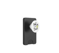 Humor Divertido de Tenis No Puedo Hablar y Jugar al Mismo Tiempo PopSockets PopWallet para MagSafe