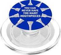 Humor Divertido Jugador Bombardino o Broma Bombardino PopSockets PopGrip para MagSafe