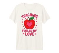 Humor Divertido para Maestros, enseñanza impulsada por el Amor Camiseta Premium