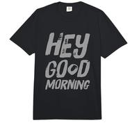 Humor Divertido TXT Mañana Gente Citas Divertidas Hola Buenos días Comfort Colors Adult Heavyweight T-Shirt