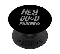Humor Divertido TXT Mañana Gente Citas Divertidas Hola Buenos días PopSockets PopGrip Adhesivo