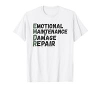 Humor EMDR Mantenimiento Emocional y reparación de daños Camiseta