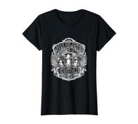 Humor en Busca de Hongos: Todas Las Plantas Son comestibles, Algunas Solo una Vez Camiseta gráfica económica, Mujer, Negro, XL