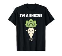 Humor endive minimalist vegetable simple i'm a endive Camiseta