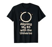 Humor Espiritual Bienestar Sarcástico Positividad Anti-Tóxica Camiseta