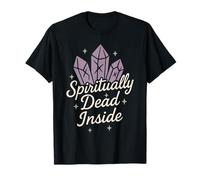 Humor Espiritual Bienestar Sarcástico Positividad Anti-Tóxica Camiseta