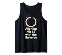 Humor Espiritual Bienestar Sarcástico Positividad Anti-Tóxica Camiseta sin Mangas