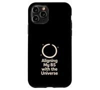 Humor Espiritual Bienestar Sarcástico Positividad Anti-Tóxica Carcasa para iPhone 11 Pro