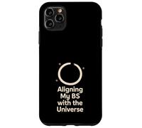 Humor Espiritual Bienestar Sarcástico Positividad Anti-Tóxica Carcasa para iPhone 11 Pro Max