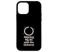 Humor Espiritual Bienestar Sarcástico Positividad Anti-Tóxica Carcasa para iPhone 12 mini