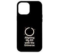 Humor Espiritual Bienestar Sarcástico Positividad Anti-Tóxica Carcasa para iPhone 12 Pro Max