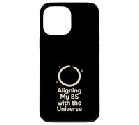 Humor Espiritual Bienestar Sarcástico Positividad Anti-Tóxica Carcasa para iPhone 13 Pro Max