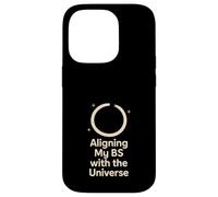 Humor Espiritual Bienestar Sarcástico Positividad Anti-Tóxica Carcasa para iPhone 14 Pro