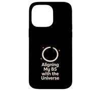 Humor Espiritual Bienestar Sarcástico Positividad Anti-Tóxica Carcasa para iPhone 14 Pro Max