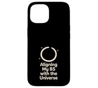 Humor Espiritual Bienestar Sarcástico Positividad Anti-Tóxica Carcasa para iPhone 15