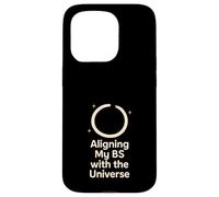 Humor Espiritual Bienestar Sarcástico Positividad Anti-Tóxica Carcasa para iPhone 15 Pro