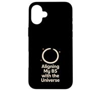 Humor Espiritual Bienestar Sarcástico Positividad Anti-Tóxica Carcasa para iPhone 16 Plus