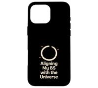 Humor Espiritual Bienestar Sarcástico Positividad Anti-Tóxica Carcasa para iPhone 16 Pro Max