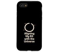 Humor Espiritual Bienestar Sarcástico Positividad Anti-Tóxica Carcasa para iPhone SE (2020) / 7 / 8