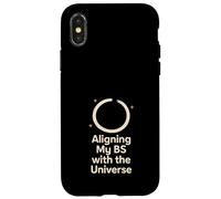Humor Espiritual Bienestar Sarcástico Positividad Anti-Tóxica Carcasa para iPhone X/XS