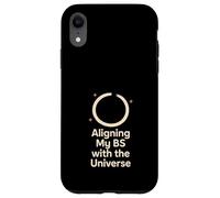 Humor Espiritual Bienestar Sarcástico Positividad Anti-Tóxica Carcasa para iPhone XR