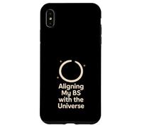 Humor Espiritual Bienestar Sarcástico Positividad Anti-Tóxica Carcasa para iPhone XS Max
