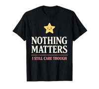 Humor existencial Nihilismo Humor Filosofía absurda Camiseta